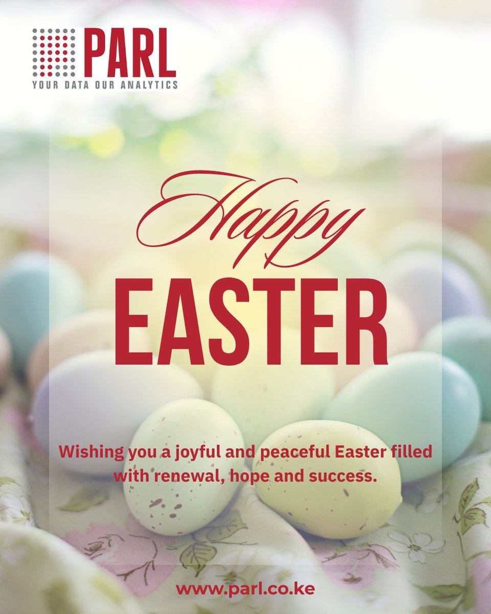 PARLanalytics's tweet photo. Happy Easter! https://t.co/3hx5iIBqeF