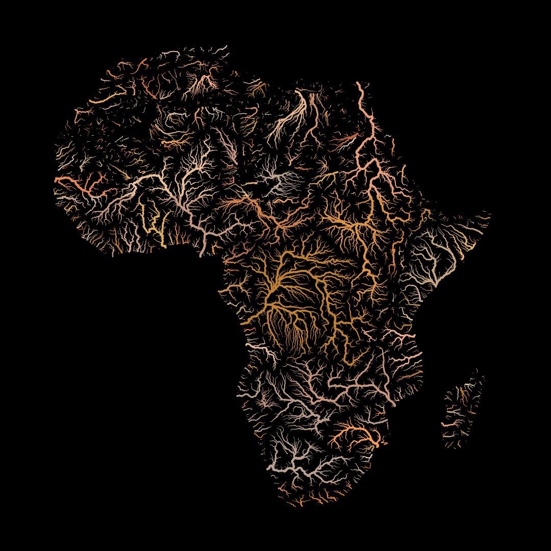 Esri (@esri) on Twitter photo Immerse yourself in Africa's enchanting river network created by <a href="/Esri_de/">Esri Deutschland</a> and explore the intricate web of waterways, each with a catchment area exceeding 2000 square kilometers.
🔸Source: HydroRivers (hydrosheds.org) Immerse yourself in Africa's enchanting river network created by <a href="/Esri_de/">Esri Deutschland</a> and explore the intricate web of waterways, each with a catchment area exceeding 2000 square kilometers.
🔸Source: HydroRivers (hydrosheds.org)