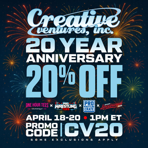 johnstoll18's tweet image. Happy 20th Anniversary to:
Creative ventures, inc.
Help celebrate with a
Cigars Scars &amp;amp; Superstars
purchase from Wrestling Entertainments
Lovely Legend @TheTerriRunnels 
#PWTees online store at:
ProWrestlingTees.Com/CigarsScarsSup…
And enjoy a happy and safe
Easter Holiday weekend.