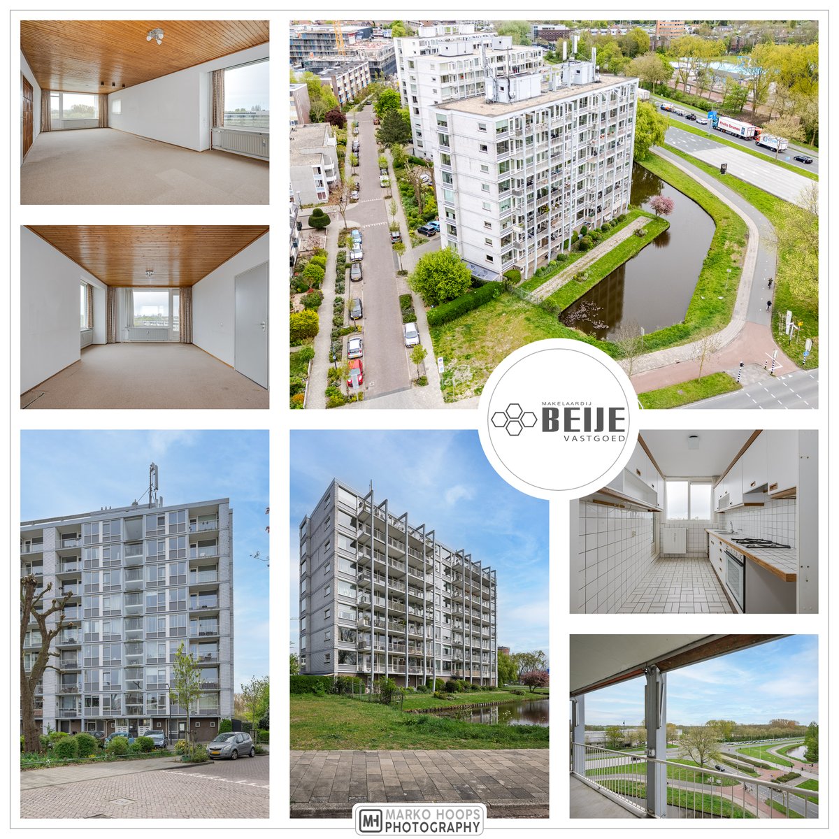 NIEUW TE KOOP: Jacob van Campenlaan 140, #Leiden
Dit royale 3 kamer appartement aan de Jacob van Campenlaan 140 ligt op de 6e verdieping, dus prachtig zicht over 3/4 van Leiden. Dit appartement is goed bewoonbaar maar kan ook wat modernisering gebruiken, maak jij er een paleisje