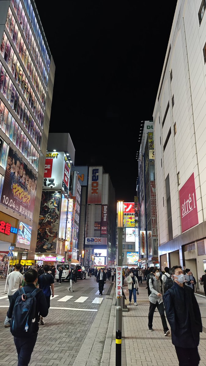 Akihabara looking good today!