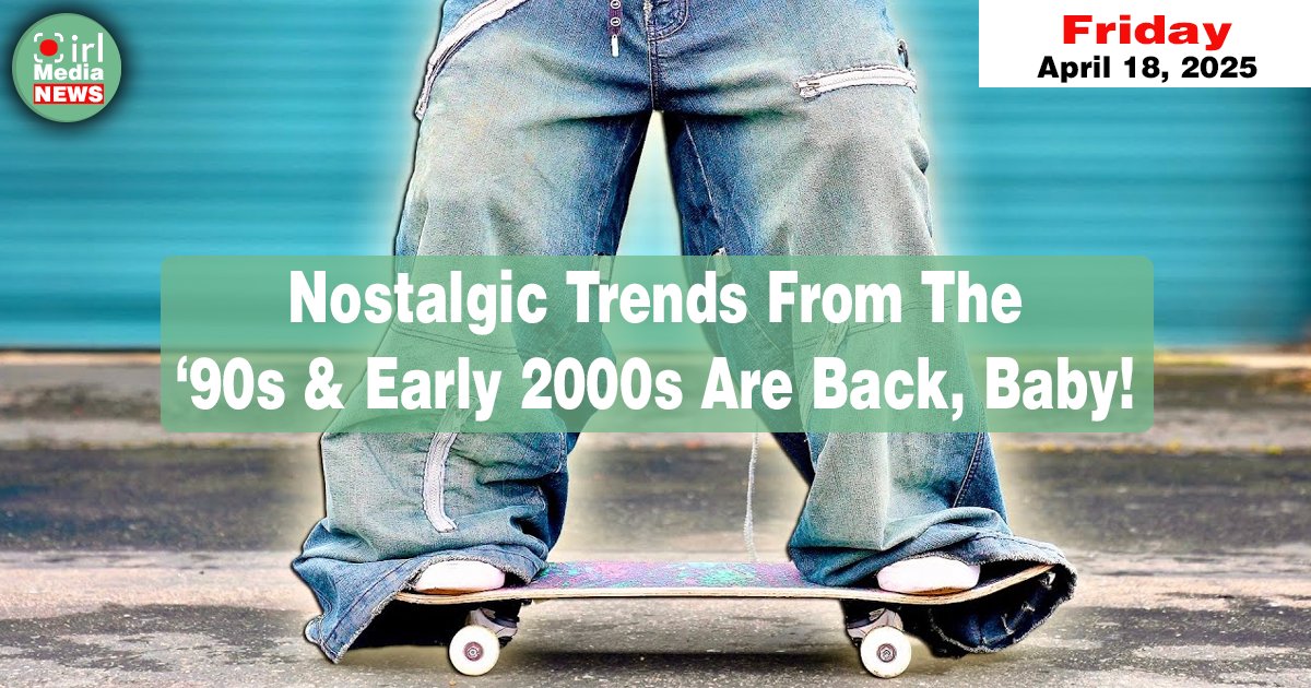 📟 Nostalgic trends from the ‘90s &amp; early 2000s are back, baby! MrBeast is creating his own vision of a Disney empire, and washed up NFL QB Aaron Rodgers says he’s in no rush to decide which unfortunate team signs him for the 2025 season.

#mrbeast #AaronRodgers #disney #NFL #90s