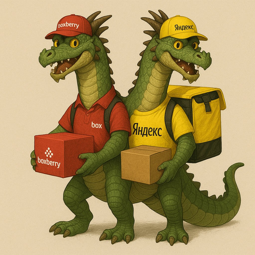 благодаря покупке боксберри яндексом у нас теперь есть яндексино боксберилло