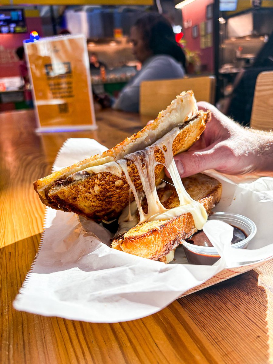 Did you know we just rolled out new grilled cheese creations at Steve’s Meltdown? We’ve got fresh menu items now available at both our City Foundry STL location and our brand-new Chesterfield spot inside Steve’s Hot Dogs. Open 'til 10pm.