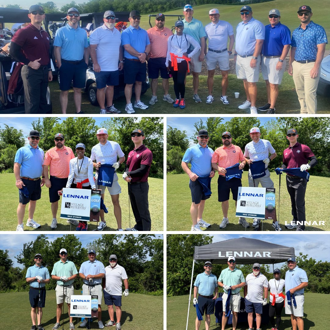Village Builders (@vbhouston) on Twitter photo Had a tee-rific time at the HomeAid Golf Tournament yesterday at the beautiful Wildcat Golf Club! ⛳️🏌️♀️
Big thanks to <a href="/HomeAidHouston/">HomeAid Houston</a> for the kind invitation and for hosting such a fantastic event for a great cause.
888-671-8175 Had a tee-rific time at the HomeAid Golf Tournament yesterday at the beautiful Wildcat Golf Club! ⛳️🏌️♀️
Big thanks to <a href="/HomeAidHouston/">HomeAid Houston</a> for the kind invitation and for hosting such a fantastic event for a great cause.
888-671-8175