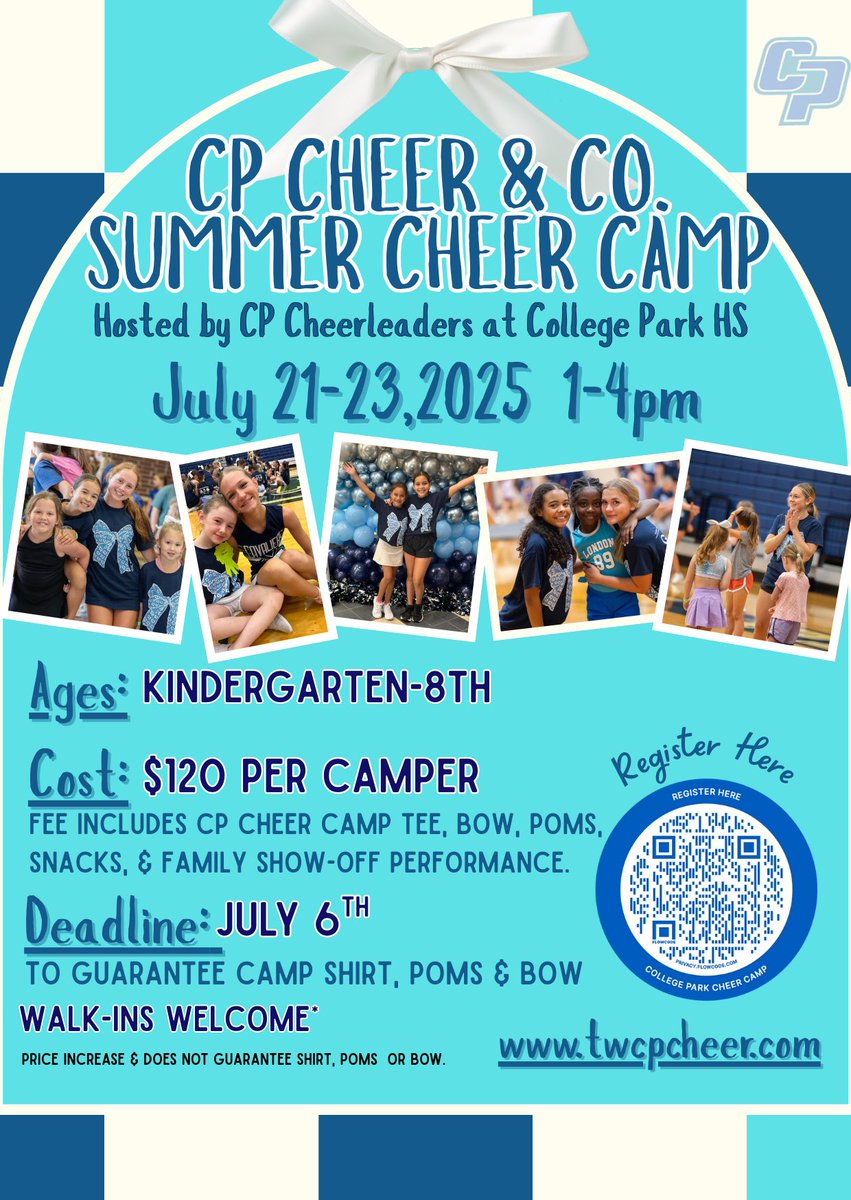 College Park Cheer tweet media