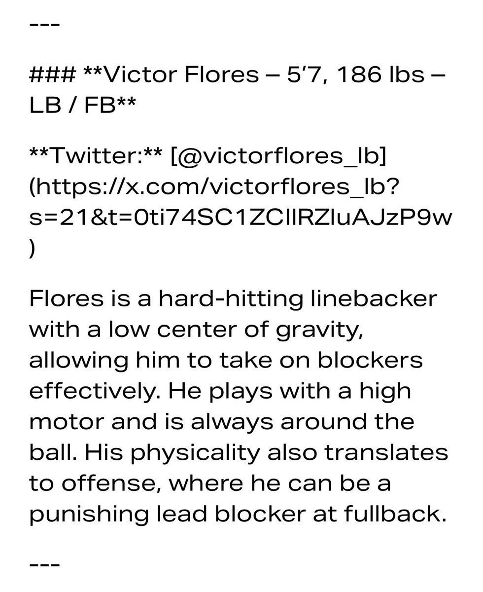 Victor Flores Jr tweet media