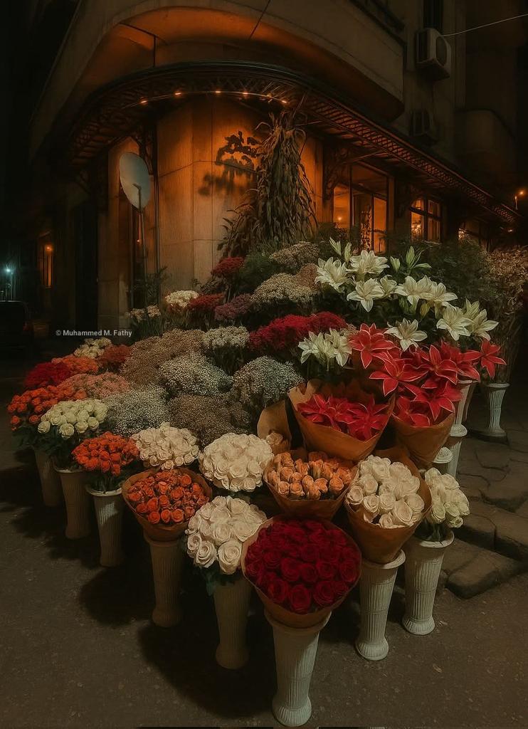 ورد شوارع الزمالك 🌆