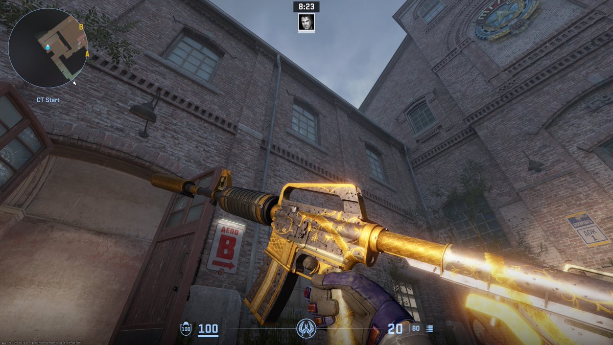 dranzer_dj's tweet image. if this post gets 50 likes @luckybyte1107 gets this M4A1-S | Golden Coil for free! Let&apos;s support farmers by liking this post, he worked really hard! 
RT&apos;s are appreciated and one random rt gets CS20 case.