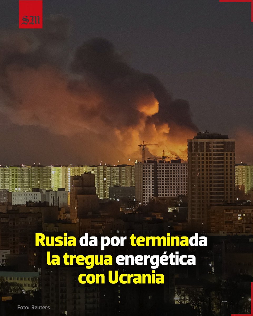 elsolde_mexico's tweet image. 🇷🇺 El #Kremlin consideró este viernes que la moratoria de 30 días a los #bombardeos contra infraestructuras energéticas “expiró”.

🤔🇺🇸 Esto a horas después de que #EstadosUnidos insinuara que podría abandonar el apoyo en las negociaciones.
solde.mx/3RVw5JD

📷 Reuters