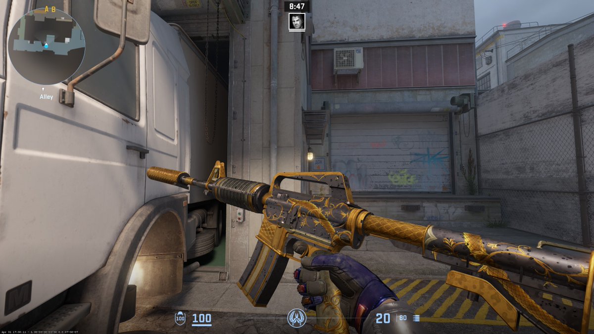 dranzer_dj's tweet image. if this post gets 50 likes @luckybyte1107 gets this M4A1-S | Golden Coil for free! Let&apos;s support farmers by liking this post, he worked really hard! 
RT&apos;s are appreciated and one random rt gets CS20 case.