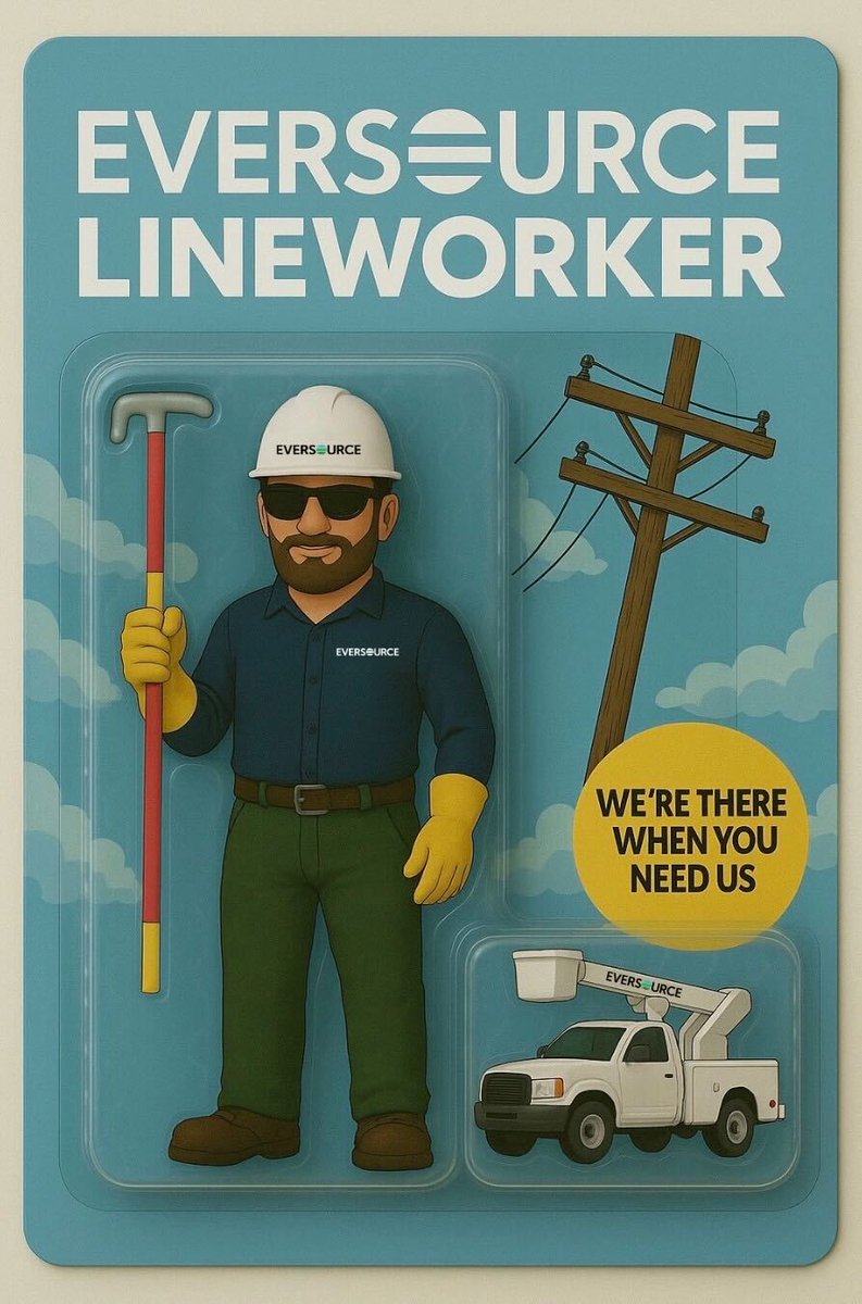 EversourceNH's tweet image. Ready for action! No matter how tough the conditions—high above and underground—our lineworkers are there when you need them. 💪 #ThankALineworker #LineworkerAppreciationDay