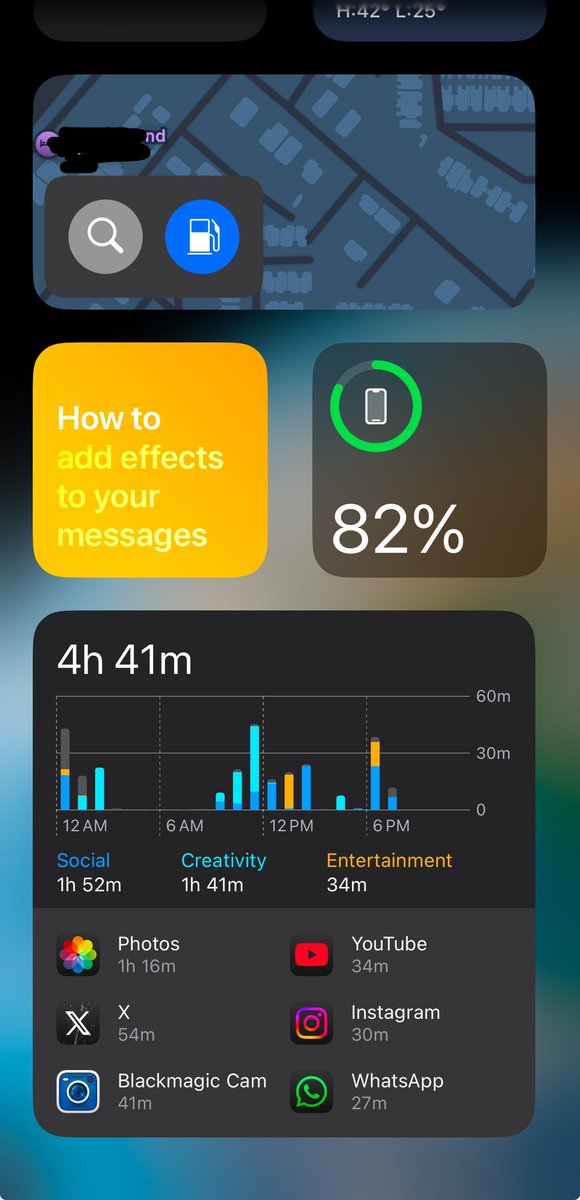agreeyano's tweet image. Share your daily mobile usage insights 

Mine : 
Now your turn 🫵
#heavyuser
