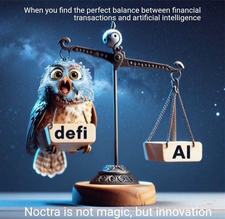 Mihan_Cryptoman (@mihancryptoman) on Twitter photo <a href="/Noctra_protocol/">Noctra Protocol</a> <a href="/AptosInsights/">Aptos Insights 🌐🖤🤍</a> <a href="/AptosLabs/">Aptos Labs</a> <a href="/AptosVietnam/">Aptos Vietnam Official 🇻🇳🌐</a> <a href="/aptos_ind/">Aptos India</a> <a href="/Aptos_Indonesia/">Aptos Indonesia Officials🇮🇩</a> <a href="/AptosFrance/">Aptos France Officiel</a> #NoctraAI <a href="/Noctra_protocol/">Noctra Protocol</a>
When you find the perfect balance between financial transactions and artificial intelligence.
Noctra is not magic, but innovation <a href="/Noctra_protocol/">Noctra Protocol</a> <a href="/AptosInsights/">Aptos Insights 🌐🖤🤍</a> <a href="/AptosLabs/">Aptos Labs</a> <a href="/AptosVietnam/">Aptos Vietnam Official 🇻🇳🌐</a> <a href="/aptos_ind/">Aptos India</a> <a href="/Aptos_Indonesia/">Aptos Indonesia Officials🇮🇩</a> <a href="/AptosFrance/">Aptos France Officiel</a> #NoctraAI <a href="/Noctra_protocol/">Noctra Protocol</a>
When you find the perfect balance between financial transactions and artificial intelligence.
Noctra is not magic, but innovation