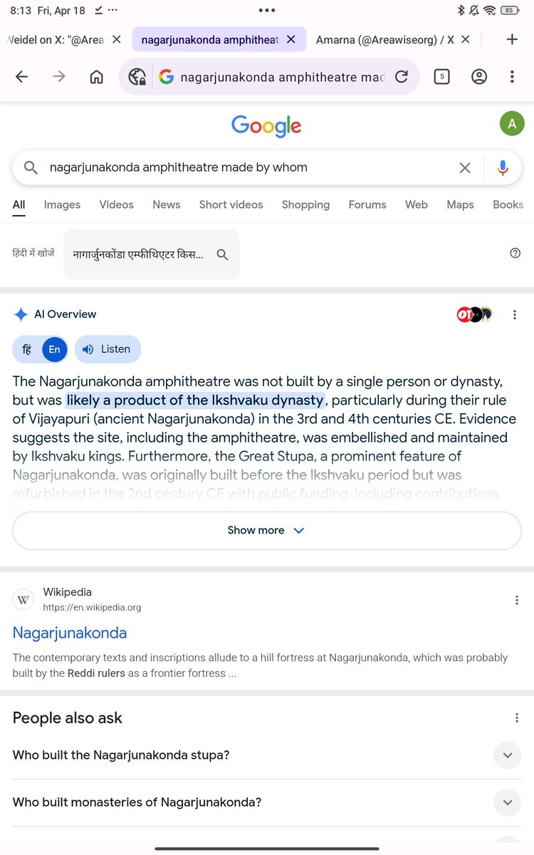Areawiseorg's tweet photo. @MistralWeidel @Aurangzeb_1658 @suzukainfinite @Lalahfan @Realist_Bharat @InsightGL So much cope and inferior complex seeing great indian civilization compare to ooga booga chinese 😅 by theqy according to inscription it was made ishvaku dynasty fun fact for you hindu god ram and buddha belong to same ishvaku dynasty branch 🤣 https://t.co/CXRjPhlsRH