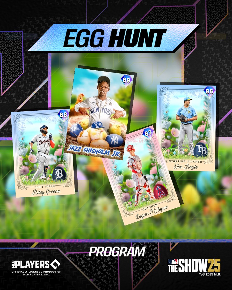 MLB The Show tweet media