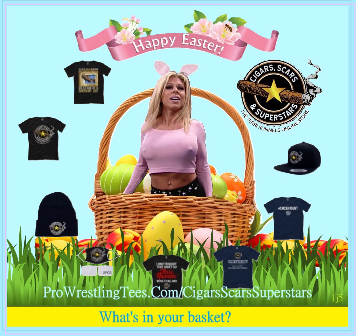 johnstoll18's tweet image. Happy 20th Anniversary to:
Creative ventures, inc.
Help celebrate with a
Cigars Scars &amp;amp; Superstars
purchase from Wrestling Entertainments
Lovely Legend @TheTerriRunnels 
#PWTees online store at:
ProWrestlingTees.Com/CigarsScarsSup…
And enjoy a happy and safe
Easter Holiday weekend.