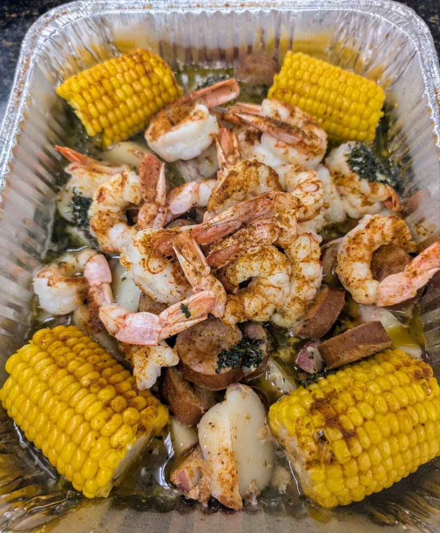 Shrimp Boils available today from 4pm-7pm at your Lawrence Hy-Vee, only $20!