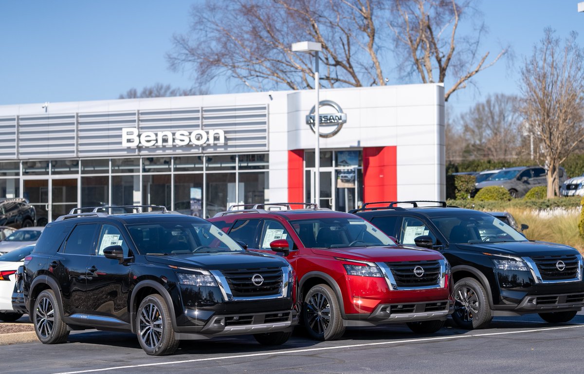 BensonNissan_SC's tweet photo. Thinking about upgrading? Come take a tour of our lot—your perfect match is waiting. 😎🚘 https://t.co/qbyQoKf1w1