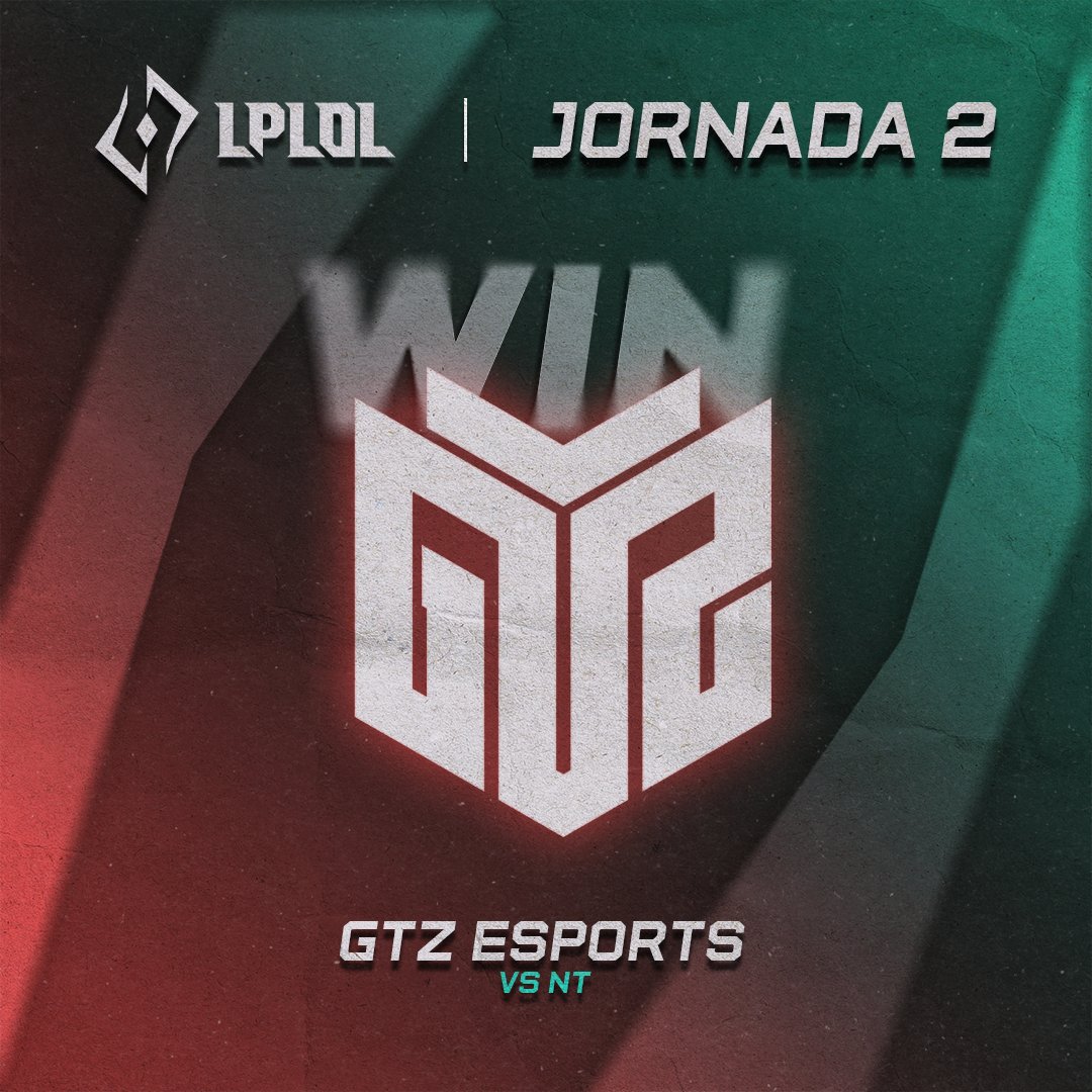 lplol_pt's tweet photo. Os @GTZEsports mostram completo domínio no rift, conseguindo a sua segunda vitória! 👏

#LPLOL #LoLnaRTP https://t.co/xs8dZAj8Oh