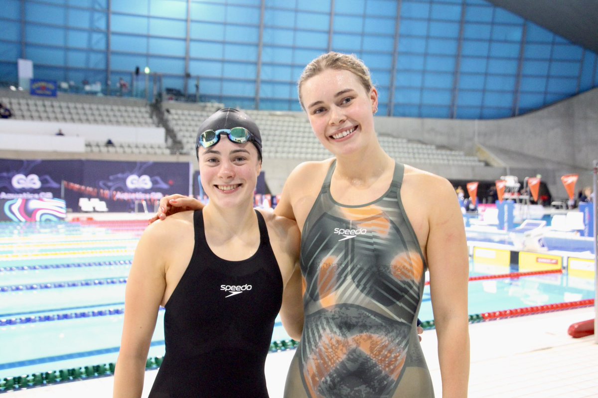 Two Scots under the World Championship Qualification Time in London! 🏴󠁧󠁢󠁳󠁣󠁴󠁿

Teammates Katie Shanahan and Holly McGill both go under the Singapore standard in the 200m Backstroke - with Katie retaking her British Title in the event! 🇬🇧