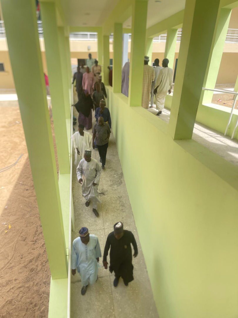 bornohmb's tweet photo. The team also visited the IMC Stabilization Centre, acknowledging its impactful health interventions. These efforts will bring quality healthcare closer to the people of Damboa and surrounding communities. https://t.co/grGYKomYvY