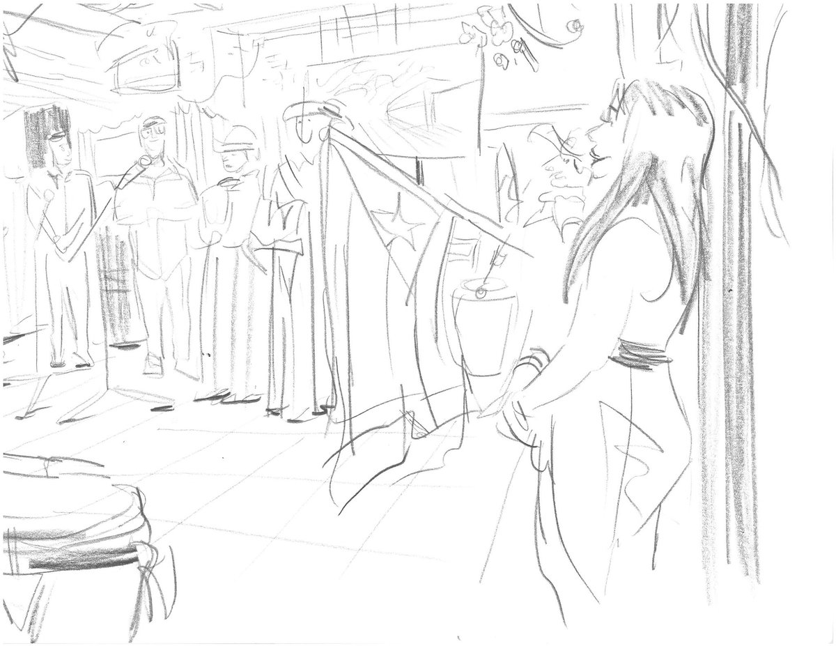 whimcha's tweet photo. my little puerto rican parade sketch exhibition is chilling in east harlem at la fonda boricua restaurant! wepa! 🇵🇷🌺 #nuevayol https://t.co/qNCKQbFTEk