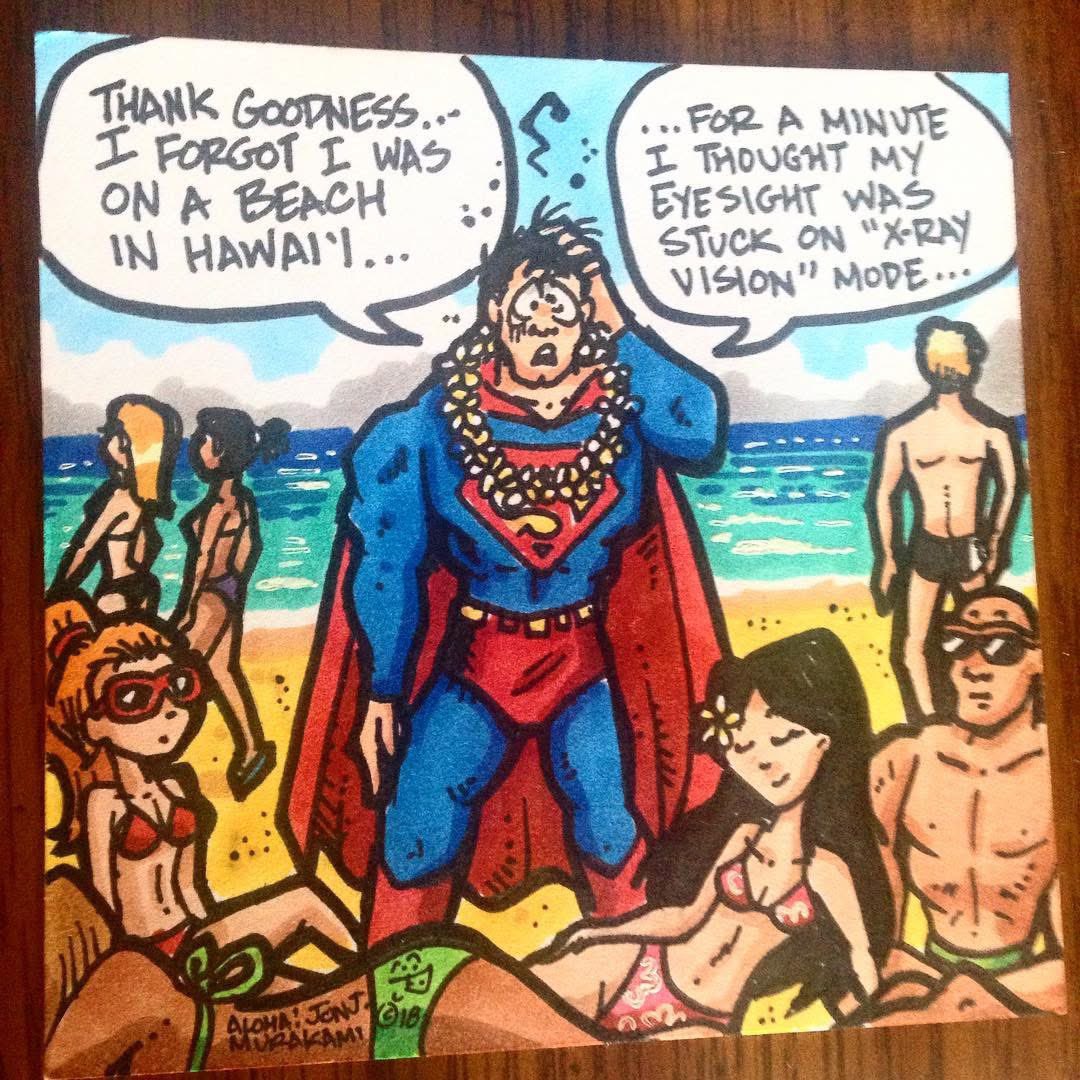 jonjmurakami's tweet photo. HAPPY SUPERMAN DAY! Here are a few silly Superman sketches I've sketched over the years! Enjoy! 😊
#jonjmurakami #copics #copicmarkers #superman #supermanday #dccomics #fanart #hawaii #maui #hawaiiansuperman #wonderwoman #xrayvision #ukulele https://t.co/y5C9241wVx