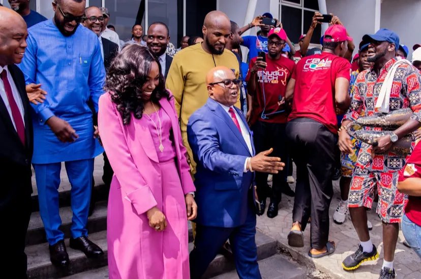 IconiaGlobalNG's tweet image. The theme of the Enugu Tech Festival is #CoalToCode 

To reflect the age long hustling spirit of the Enugu person and their resilience to utilize what is available to them to build and develop themselves 

Come May 7th to 9th, the festival will occur at the ICC, Enugu