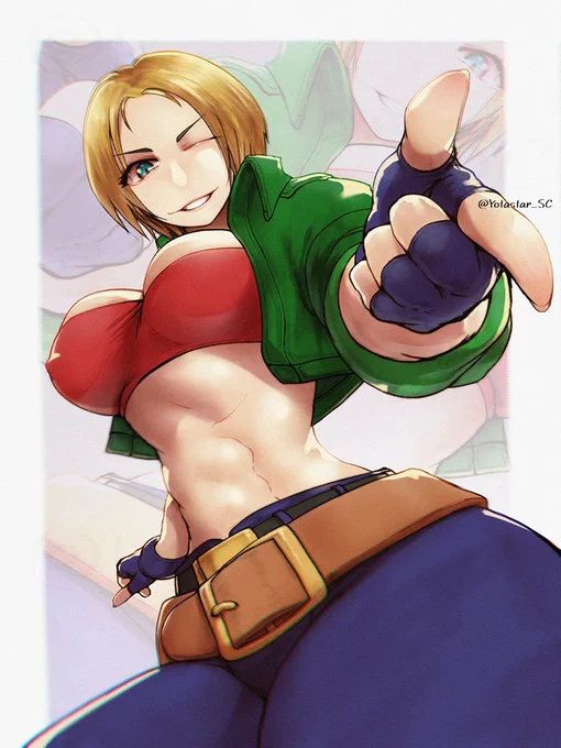 ブルー・マリー - Blue Mary -#KOF #SNK 