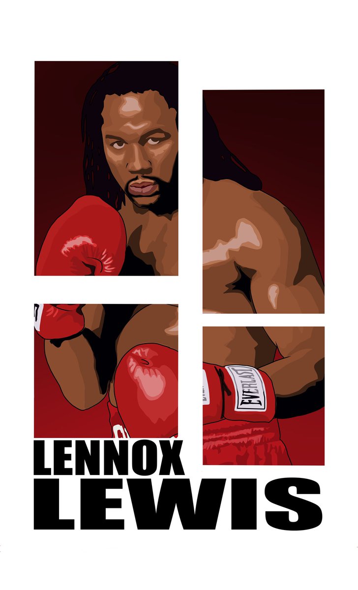ArtPicto's tweet photo. Best of British Boxing Series. Lennox Lewis. #lennoxlewis #boxing #boxingart #digitalart https://t.co/9ubYYwT7uU