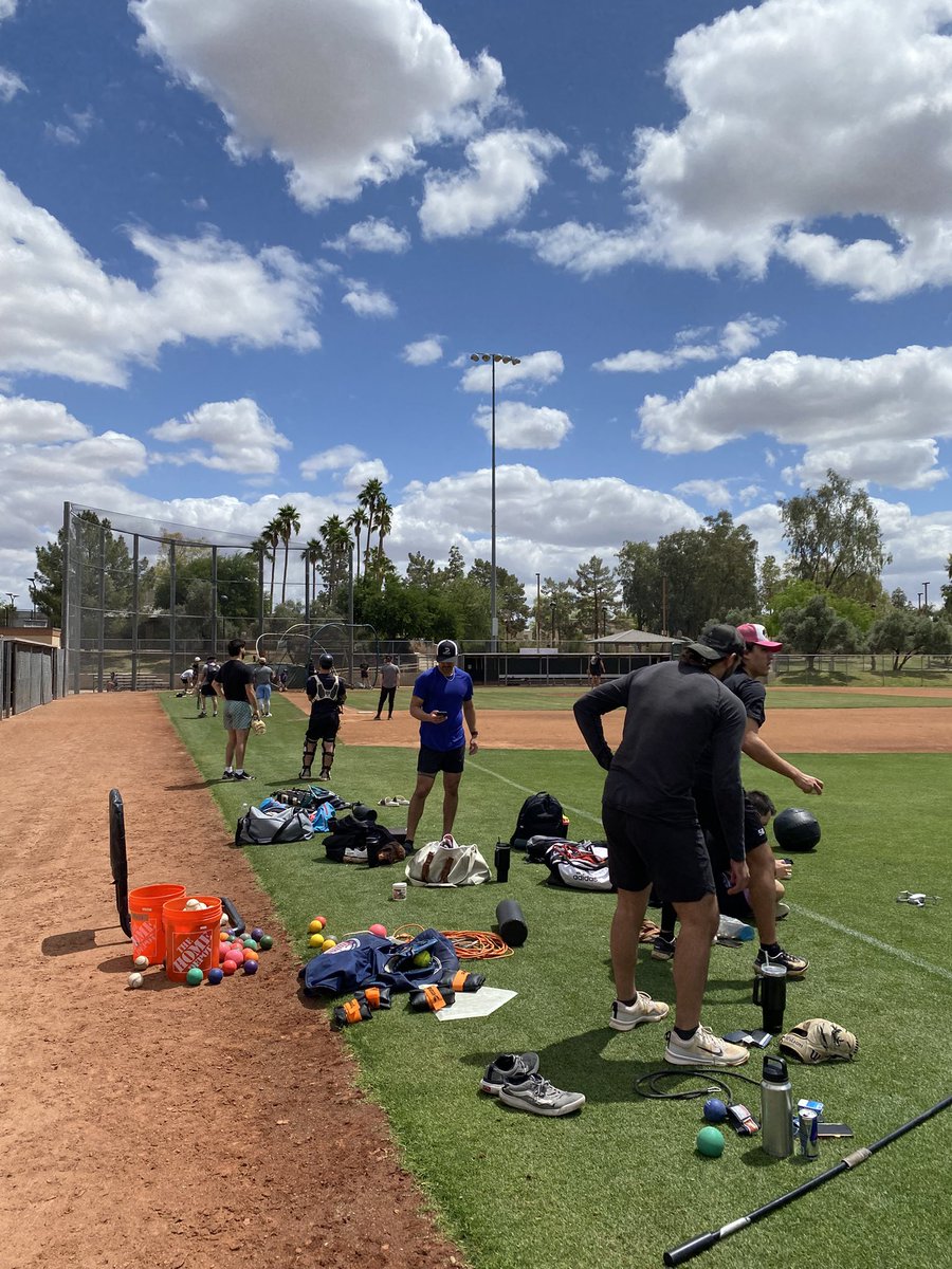 Maddux Minton (@madduxminton) on Twitter photo Driveline Baseball isn’t confined by 4 walls. Same intensity. Different setting. Development doesn’t stop.
If you aren’t playing this summer. You know where to find us.
<a href="/DrivelineBB/">Driveline Baseball</a> Driveline Baseball isn’t confined by 4 walls. Same intensity. Different setting. Development doesn’t stop.
If you aren’t playing this summer. You know where to find us.
<a href="/DrivelineBB/">Driveline Baseball</a>