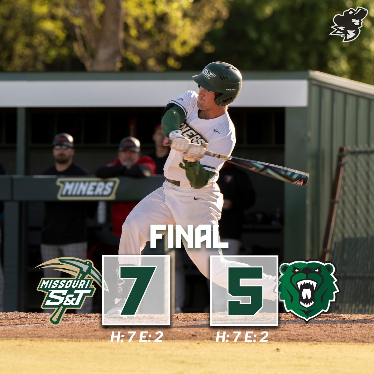 Will Beckham's 4-for-4 game guides the Miners to a victory in game two of the series!

#minerpride