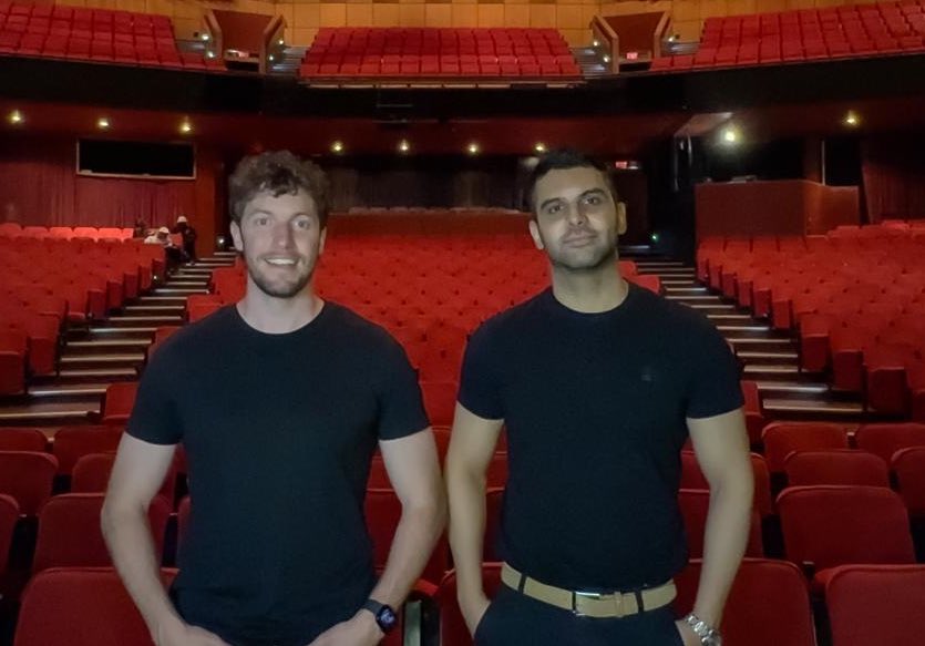 Bronwen Hirshowitz (@bronwenkerry) on Twitter photo Tune into Sabc 2 Morning Live and SABC News tomorrow morning at 6:30am for a musical dive into the wonders of the universe with Luca Pontiggia and Yasheen Modi who will be talking about Hidden Giants which opens at <a href="/joburgtheatre/">Joburg Theatre</a> on the 8th & 9th of May. Book now. Tune into Sabc 2 Morning Live and SABC News tomorrow morning at 6:30am for a musical dive into the wonders of the universe with Luca Pontiggia and Yasheen Modi who will be talking about Hidden Giants which opens at <a href="/joburgtheatre/">Joburg Theatre</a> on the 8th & 9th of May. Book now.