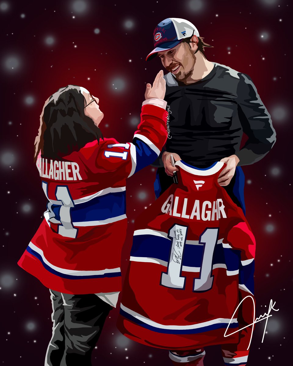 Annik (@alemiredesigns) on Twitter photo This one goes out to <a href="/LucieLou08/">Lucie Lachance</a> - an incredible moment and gesture that deserves to be frozen in time 🥰 🚨#gohabsgo
<a href="/CanadiensMTL/">Canadiens Montréal</a> <a href="/NHL/">NHL</a> <a href="/BGALLY17/">Brendan Gallagher</a> This one goes out to <a href="/LucieLou08/">Lucie Lachance</a> - an incredible moment and gesture that deserves to be frozen in time 🥰 🚨#gohabsgo
<a href="/CanadiensMTL/">Canadiens Montréal</a> <a href="/NHL/">NHL</a> <a href="/BGALLY17/">Brendan Gallagher</a>