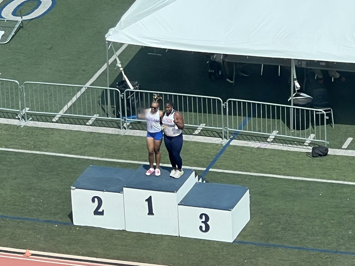 Congratulations goes out to Cyani Ingram for getting 1st in the shot put at the Regional Track Meet. She threw 40’11”. ON TO STATE KID. We are proud of you.