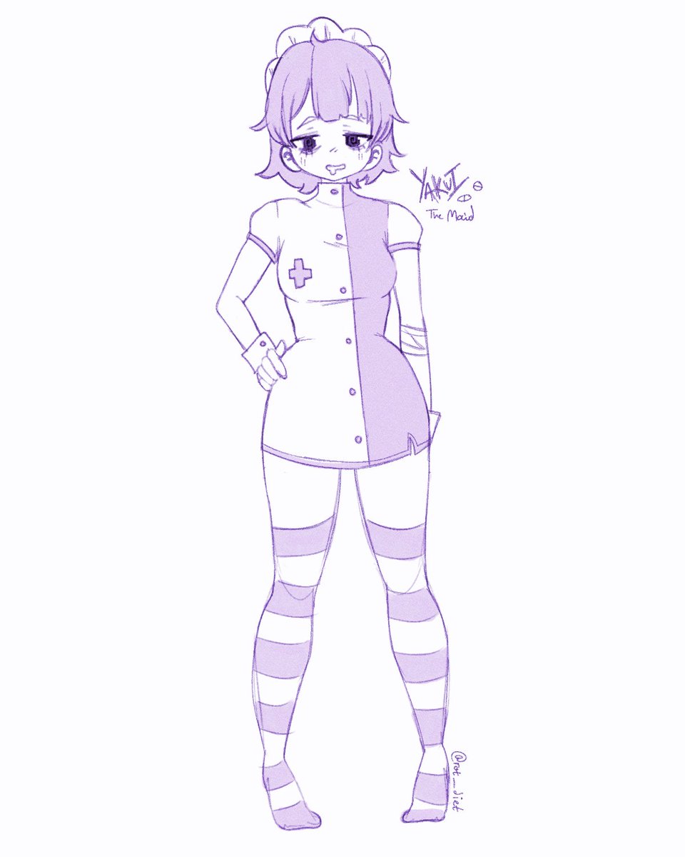 nijiura maid yakui  (nurse vers.)💊