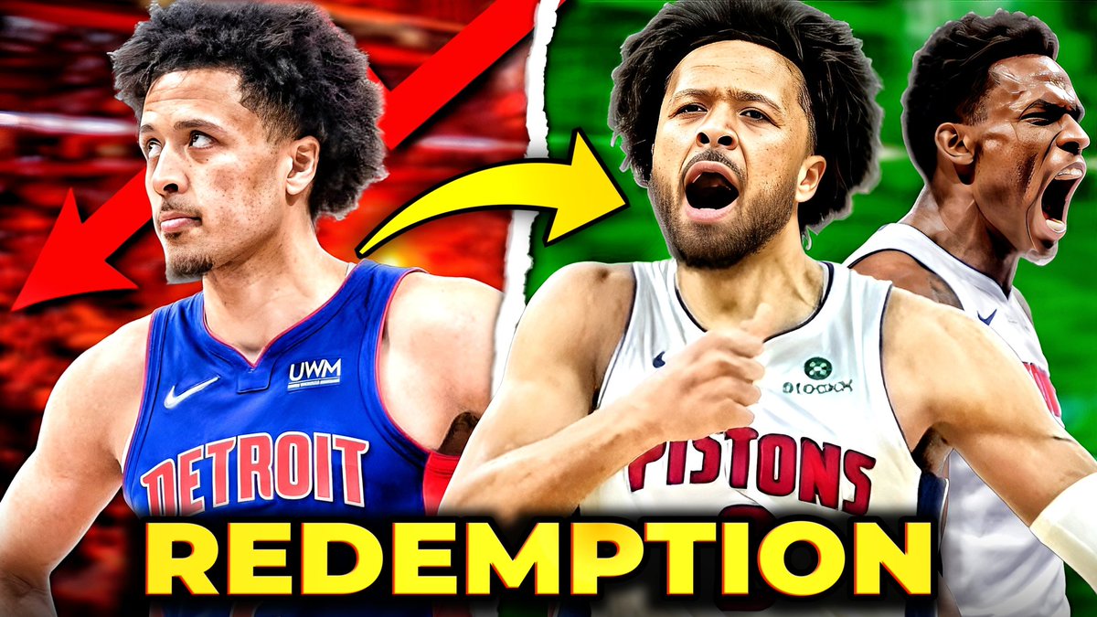 Laughing Stock to NBA Playoffs: The Story of the Detroit Pistons
youtu.be/NwWbsmQsbKQ