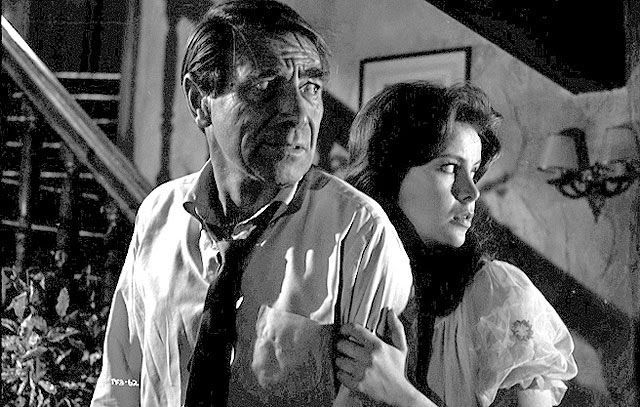 TalkingPicsTV's tweet photo. #CarolineMunro is back in #TheCellarClub at 10:10pm to bring us #GaryMerrill #JaneMerrow and #GeorginaCookson in CATACOMBS (1965) #TPTVsubtitles https://t.co/a4wjuCA1Hl