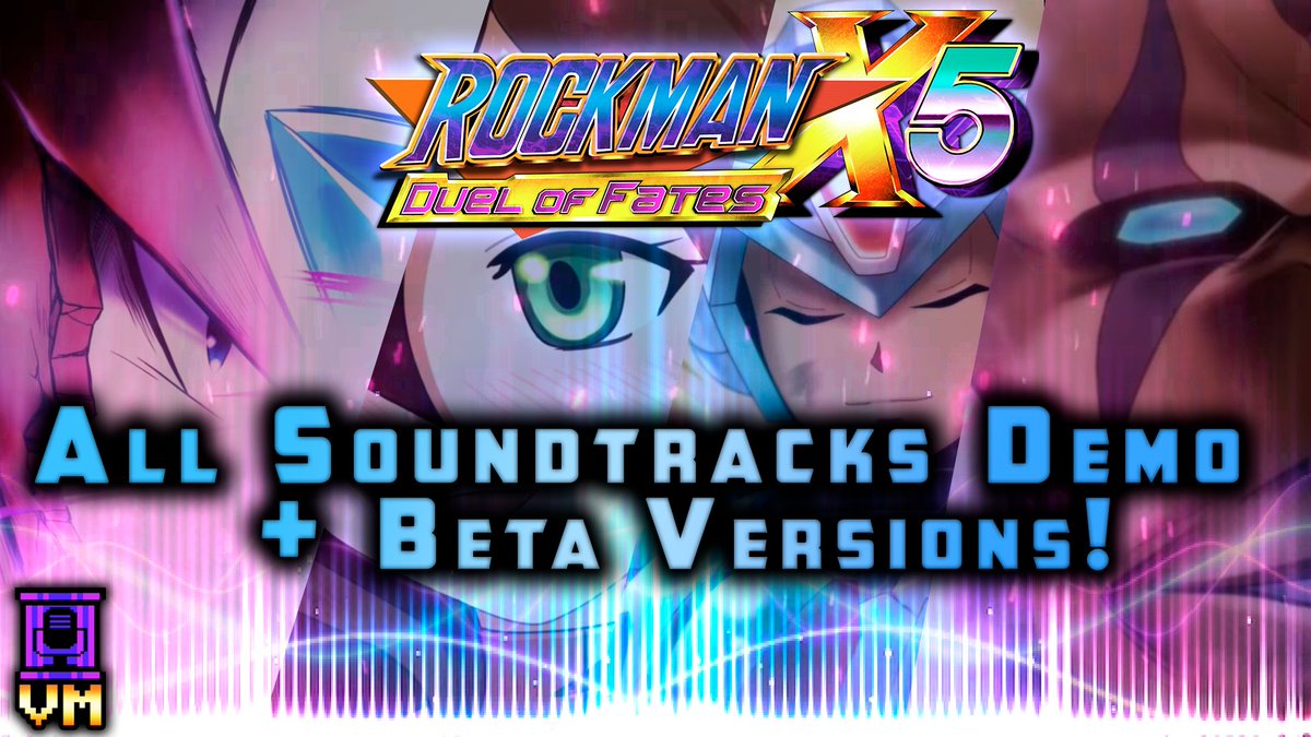LegacyVm14317's tweet image. Throughout our project, we've created original music to add even more excitement to the RockMan X5 Duel of Fates experience! You can listen to a demo of all the songs, and the full songs will be uploaded progressively to our Patreon✨(Link in our Profile)
youtu.be/aONPBLZzgKg