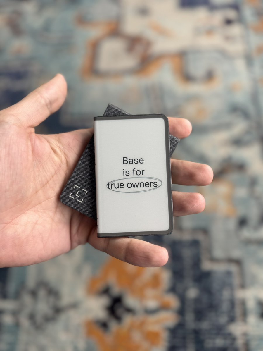 added a little self-custody sauce. 🔐