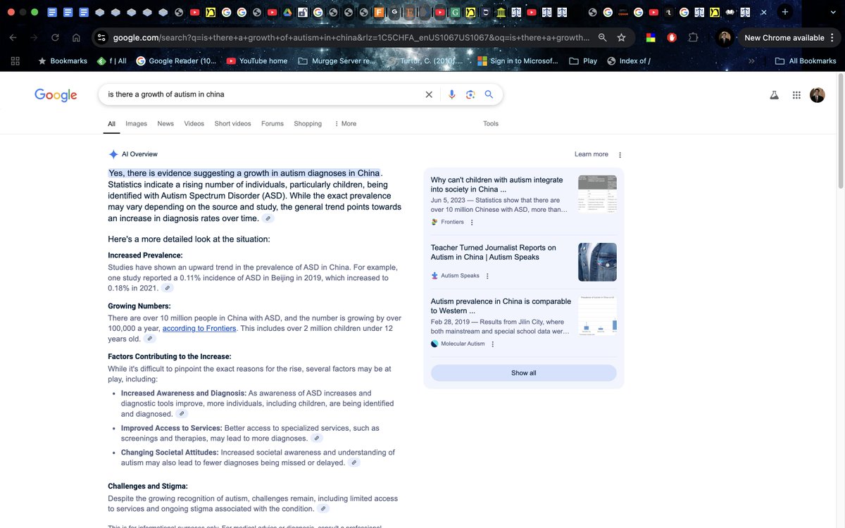 jhazani's tweet image. Just heard about Mr. Kennedy&apos;s speech on Autism. Thought I&apos;d share this with you. #China #positivecorrelation