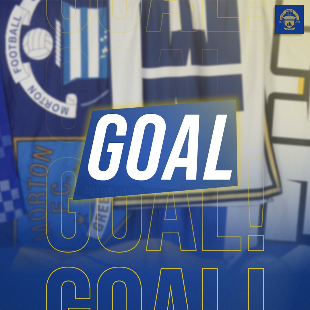 Morton_FC's tweet photo. 85' GOAL FOR MORTON!!

Joe Burns gets his second of the game as he reacts quickest to a rebound in the Livingston box and puts Morton back in the lead!

3-2 https://t.co/G2XLTSEDzJ