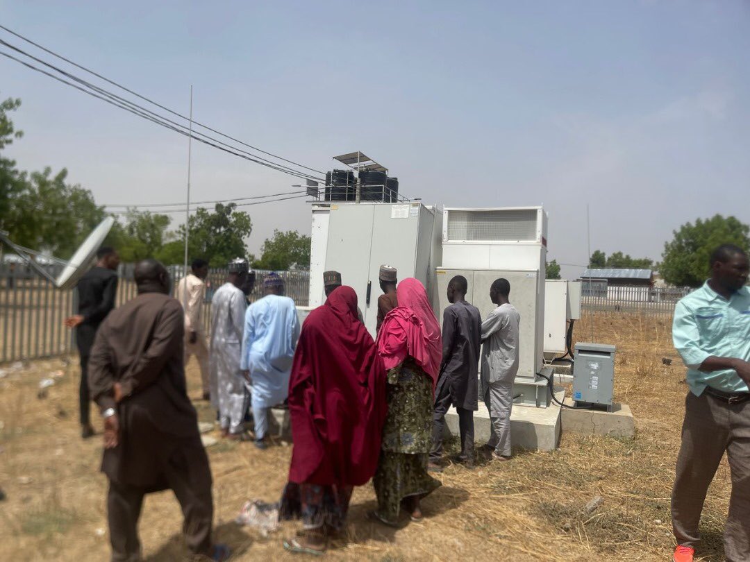 bornohmb's tweet photo. The Borno State Hospitals Management Board, led by Prof. Abubakar Ali Kullima, inspected the nearly completed 110-bed General Hospital Damboa. This project, under the leadership of His Excellency @ProfZulum Babagana Umara, aims to enhance healthcare infrastructure in the state. https://t.co/K58PwB8lNQ