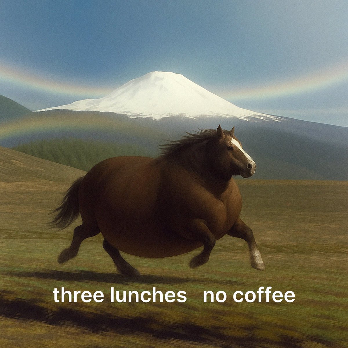 Inside you there are two horses #3CNL