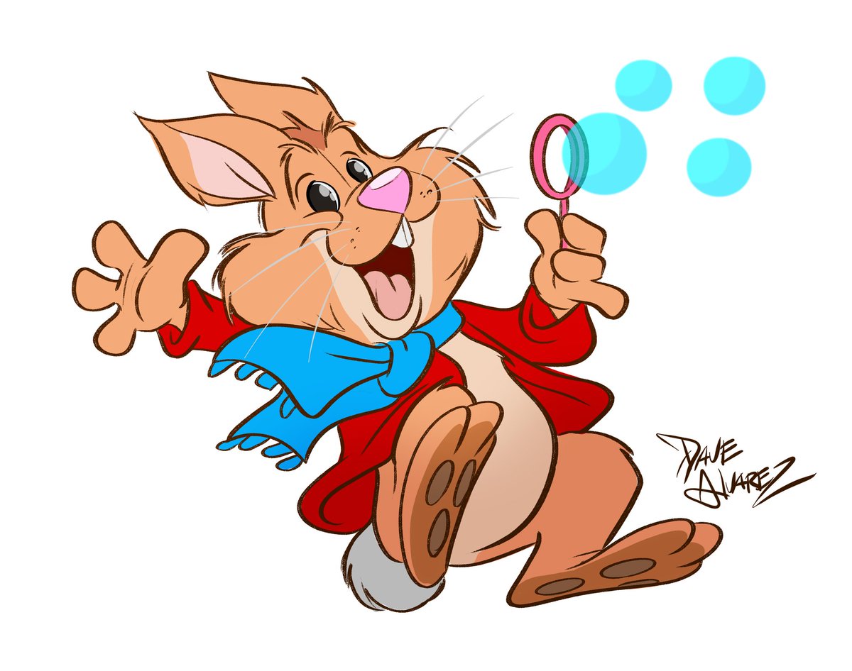 DAlvarezStudio's tweet image. This week's @TheMuppets featured character is Bean Bunny! And just in time for Easter!

#TheMuppets70 #disney #muppetshow #muppets #characterdesigner #characterartist #DaveAlvarez #JimHenson #Disney #muppetvision3d