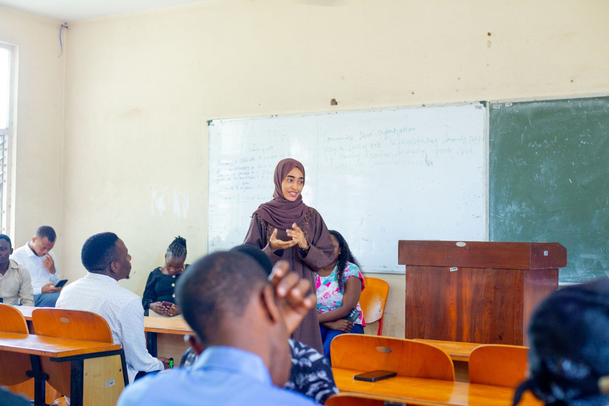 TIQS_Tanzania's tweet image. TIQS University students visitation

ARU, UDSM and Water Institute  TIQS students Chapter 2025.

#TIQS #Mentorship #QuantitySurveying #ProfessionalGrowth #futures