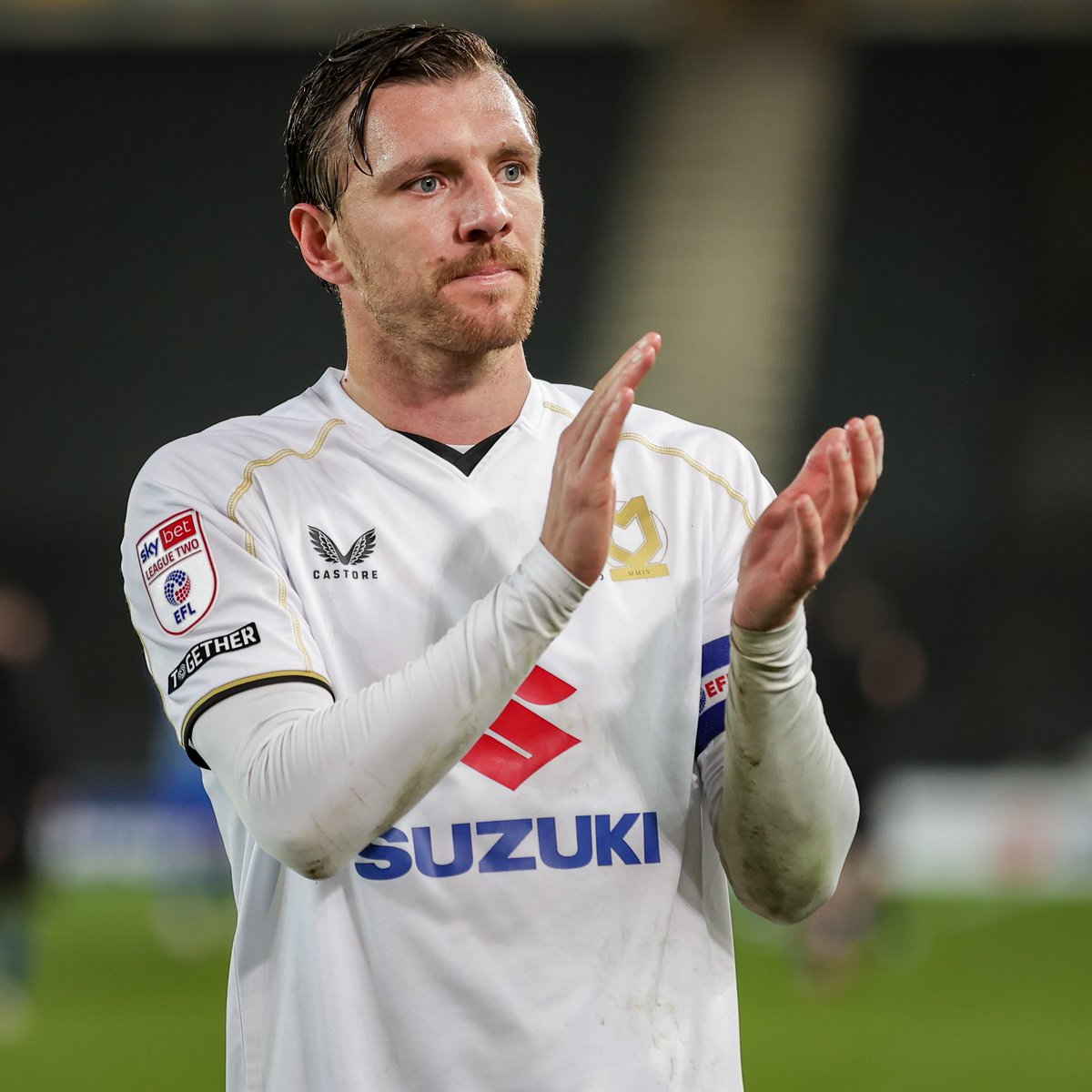 Alex Gilbey (@agilbey8) on Twitter photo Positive start today under the Gaffer.
Gutted my seasons come to an end but it’s time to get my body fixed ready for a big pre season. See you all soon 🤍🖤 <a href="/MKDonsFC/">Milton Keynes Dons</a> Positive start today under the Gaffer.
Gutted my seasons come to an end but it’s time to get my body fixed ready for a big pre season. See you all soon 🤍🖤 <a href="/MKDonsFC/">Milton Keynes Dons</a>