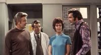 SaveRedlandLibr's tweet photo. 9:05pm TODAY on @TalkingPicsTV 

From 1971, s2 Ep 6 of #SciFi series📺 #Doomwatch - “The Iron Doctor” directed by #JoanKempWelch &amp; written by #BrianHayles
 
🌟#JohnPaul #SimonOates #JohnNolan #JobyBlanshard #JeanTrend #VivienSherrard #KeithGrenville #AmandaWalker #RaymondYoung https://t.co/4oyMZL2XNL