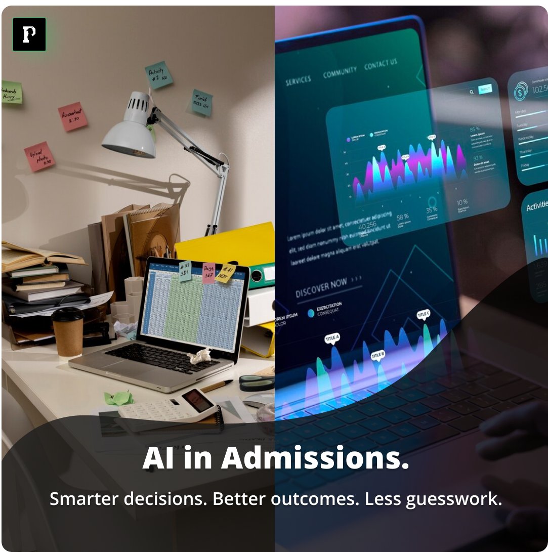 plexussupdates's tweet photo. Colleges using #AI in admissions aren’t guessing—they’re strategizing.
Predictive insights. Personalized outreach. Higher yield.
It’s not about replacing people. It’s about giving teams superpowers.
📈 Ready to level up? Get in touch.
https://t.co/3RvWJUJUwD
#PLEXUSS https://t.co/vQScbCDCnC